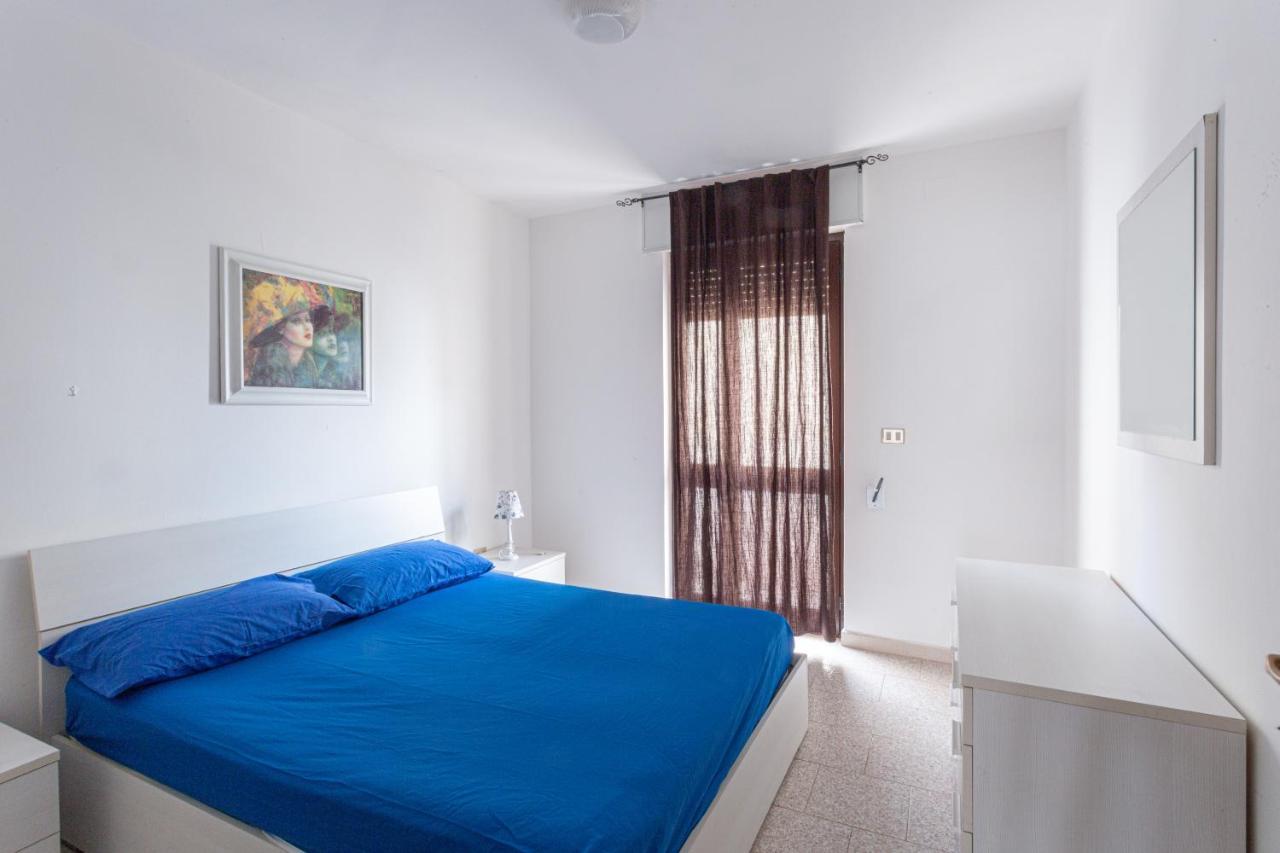 Appartamento A 150 M Dal Mare Climatizzato Con Bellissimo Patio Esterno Torre Pali 외부 사진